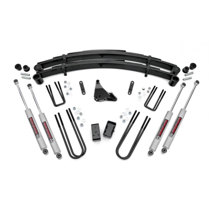 Zestaw zawieszenia Rough Country Lift 4"