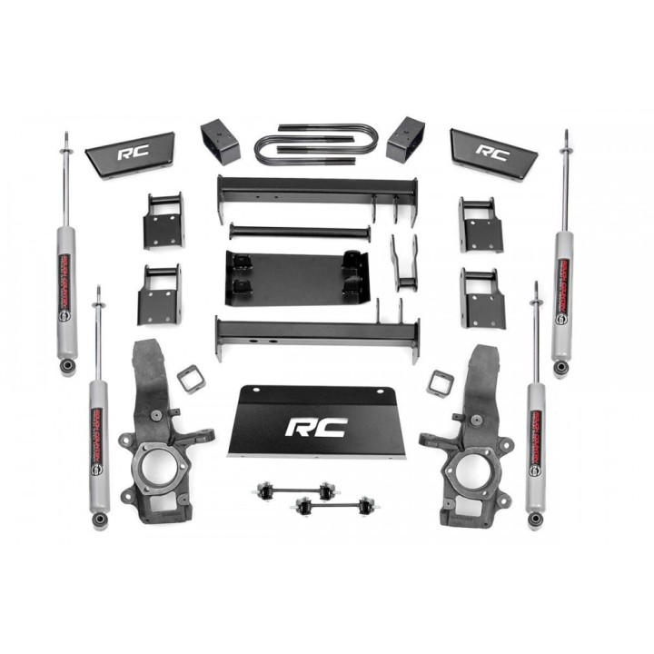 Zestaw zawieszenia Rough Country Lift 4"