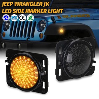LED Side Marker Lights Wrangler JK 2007-2017