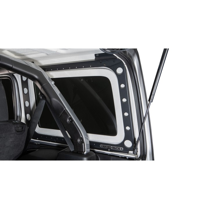 Rhino-Rack Backbone RJLB1 - Jeep Wrangler JL hard top - view 3
