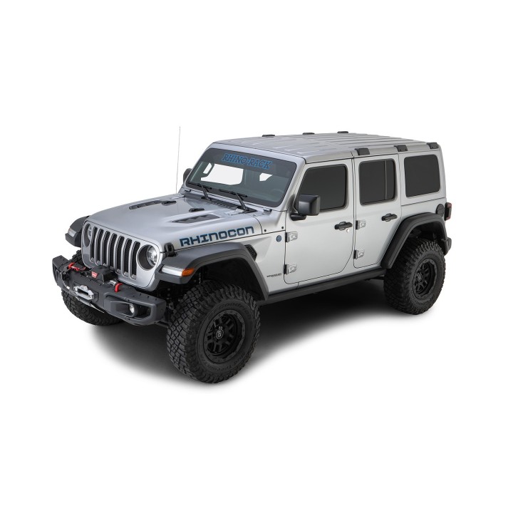 Rhino-Rack Backbone RJLB1 - Jeep Wrangler JL hard top - view 10