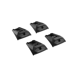 Rhino-Rack RX300L-4 Low Legs for Fixed Mount Points