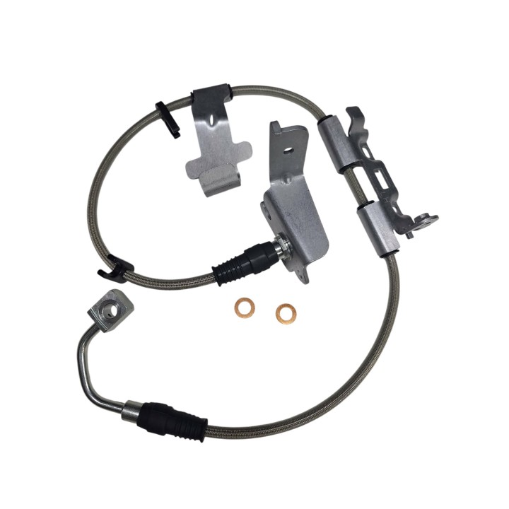 Front Brake Lines Jeep Wrangler JL JLU Kit