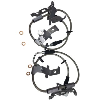 Front Brake Lines Jeep Wrangler JL JLU Kit