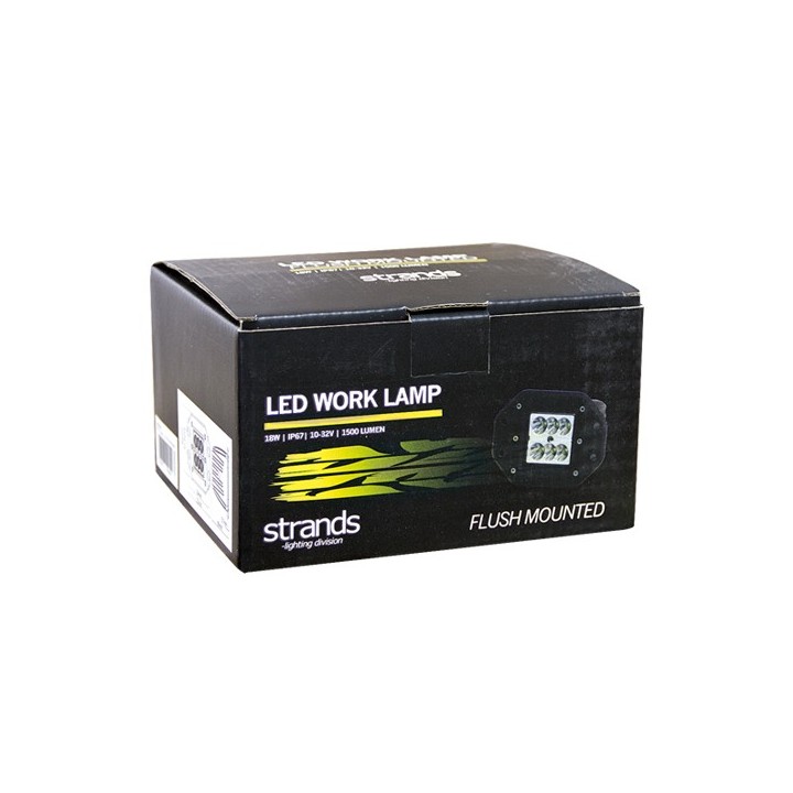 WORK LIGHT 18W LED 809009-BI-R