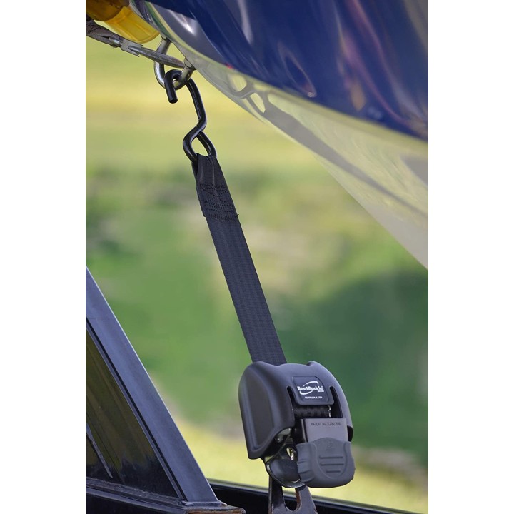 self-retracting tie down strap 5 cm IMMI Boat Buckle - view 2