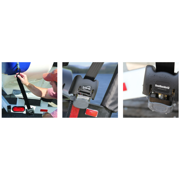 self-retracting tie down strap 5 cm IMMI Boat Buckle - view 3