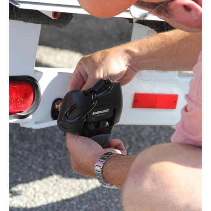 self-retracting tie down strap 5 cm IMMI Boat Buckle - view 6