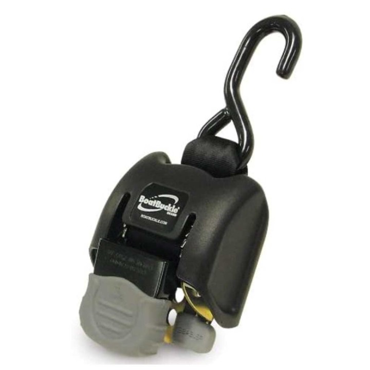 self-retracting tie down strap 5 cm IMMI Boat Buckle - view 9