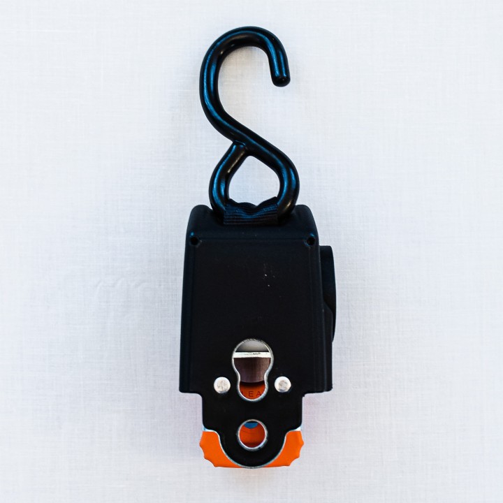 Mini Self Retracting Strap 2.5 cm 182 cm Tie Down