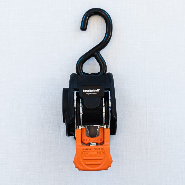 Mini Self Retracting Strap 2.5 cm 182 cm Tie Down