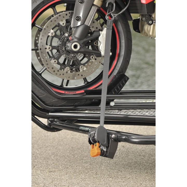 Mini Self Retracting Strap 2.5 cm 182 cm Tie Down