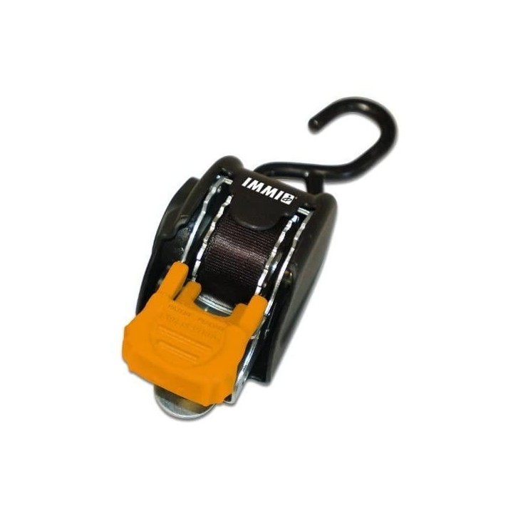 Mini Self Retracting Strap 2.5 cm 182 cm Tie Down