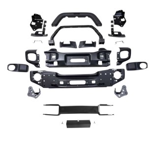 Front modular steel bumper for the GLADIATOR JT | Szekla4x4