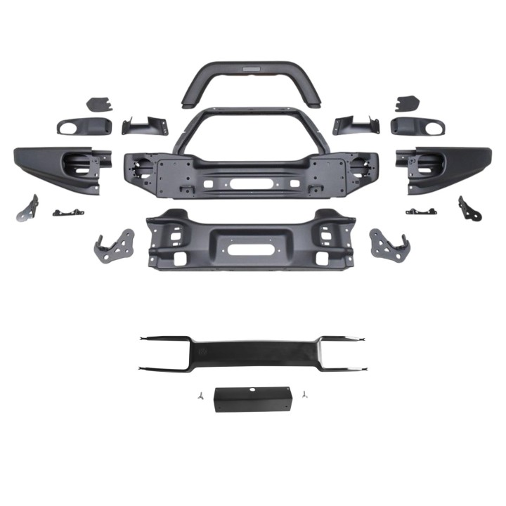AEV EX front bumper Jeep Wrangler JL Gladiator JT