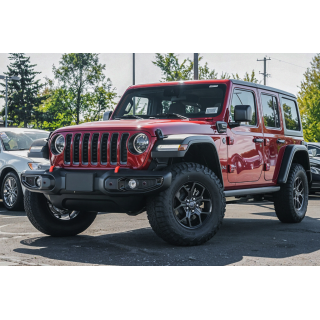 front bumper Jeep Wrangler JL JT - view 2