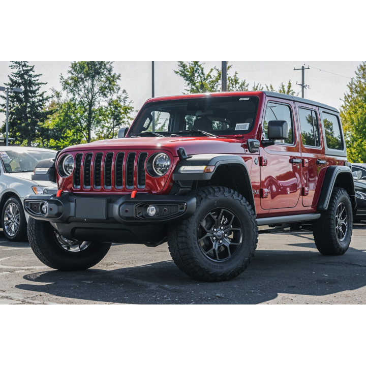 front bumper Jeep Wrangler JL JT - view 2