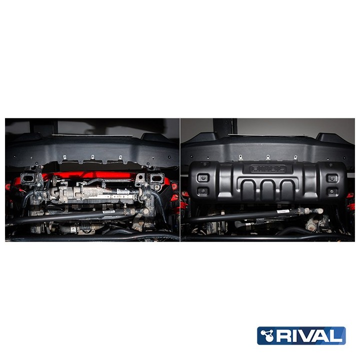 Rival 4x4 skid plate Jeep Wrangler JL - view 3