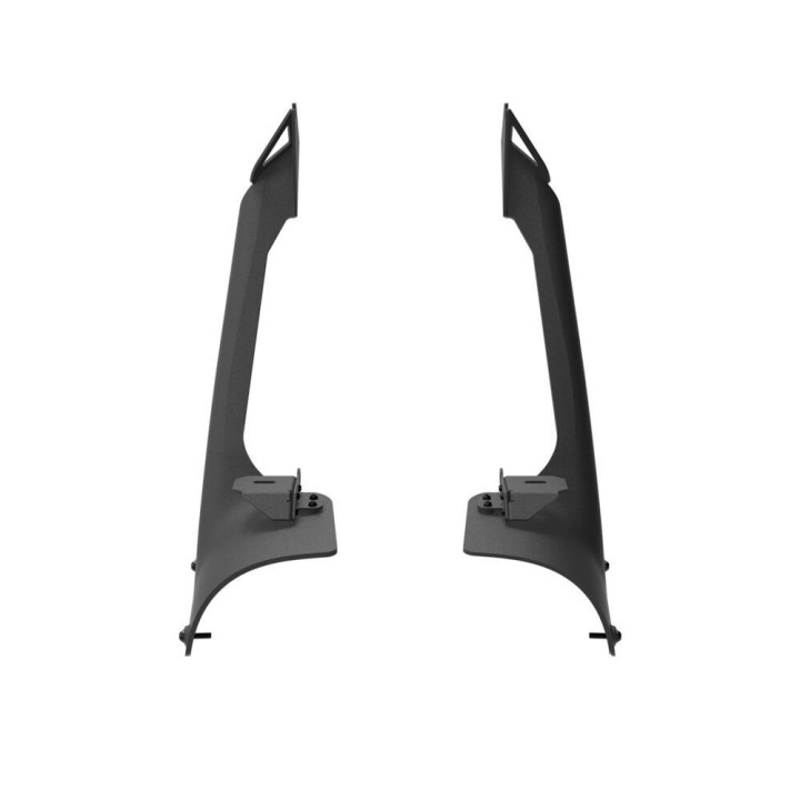 Bracket Set - 50" Light Bar - Overhead Mount - Pair - for 18-25 Jeep JL / JT KC hilites