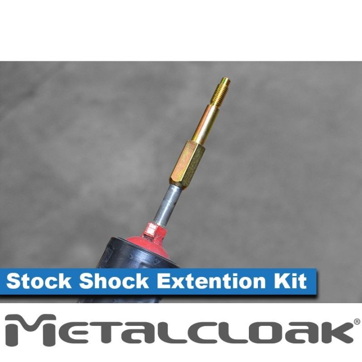 MetalCloak 7041 Front Stock Shock Extensions – Jeep Wrangler JK 2007–2018 | Szekla4x4.pl