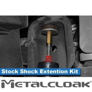 MetalCloak 7041 Front Stock Shock Extensions – Jeep Wrangler JK 2007–2018 | Szekla4x4.pl