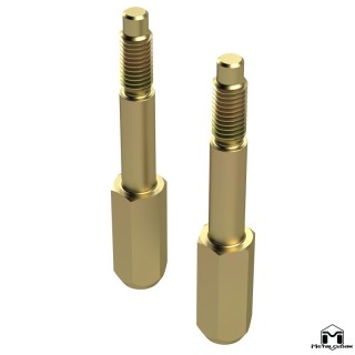MetalCloak 7041 Front Stock Shock Extensions – Jeep Wrangler JK 2007–2018 | Szekla4x4.pl