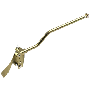 JK Wrangler Long-Travel Durotrak Track Bar Kit Rear METALCLOAK