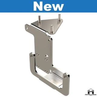 JL Wrangler 4xE Speaker Relocation Bracket Base Option METALCLOAK