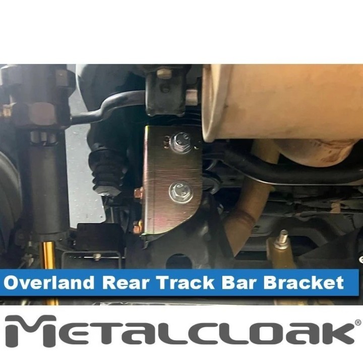 MetalCloak 7240 Rear Track Bar Relocation Bracket JL 2018+ | Szekla4x4.pl
