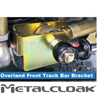 Front track bar relocation bracket for Jeep JL METALCLOAK - view 2