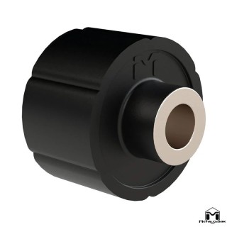 MetalCloak Duroflex Bushing 2.63D x 2.62L x 0.57ID | Fits 2 5/8" Housing, 9/16" Bolt | Szekla4x4.pl