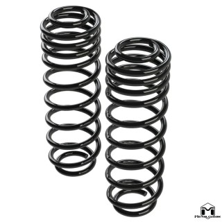 JL Wrangler 2 Door 2.5" True Dual Rate Coils, Rear METALCLOAK