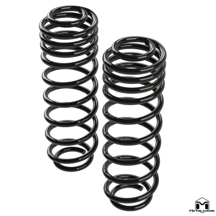 JL Wrangler 2 Door 2.5" True Dual Rate Coils, Rear METALCLOAK