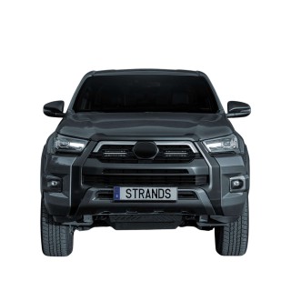 Siberia XPA DR 8" grille kit for Hilux Invincible 2021+