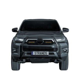 Siberia XPA DR 8" grille kit for Hilux Invincible 2021+