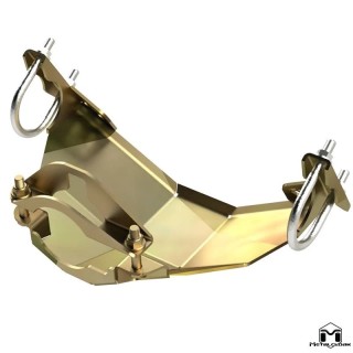 JL Wrangler M220 Rear Differential Skid Plate METALCLOAK