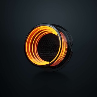 FOR9T Geo Amber Side Marker Light 10-40V IP67