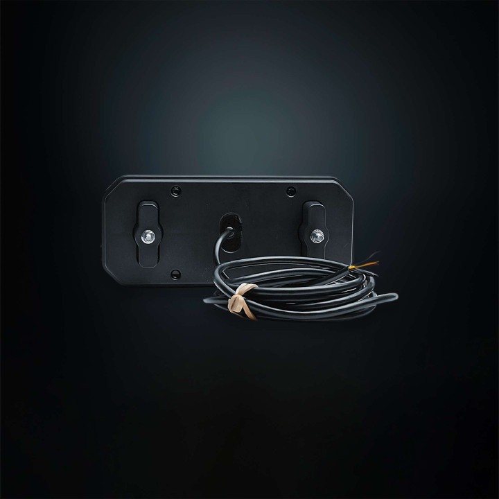 STRANDS 5 FUNC. TAILLIGHT UNIVERSAL RECTANGULAR - view 3