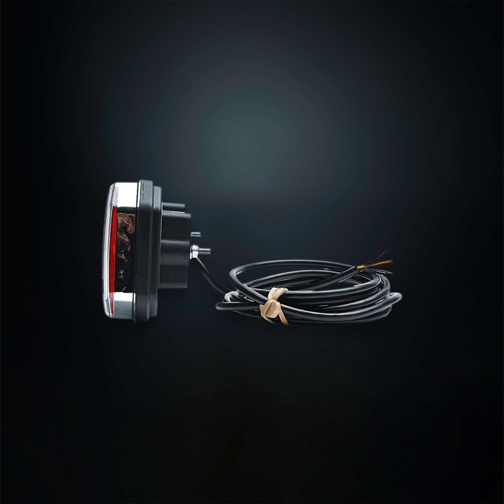 STRANDS 5 FUNC. TAILLIGHT UNIVERSAL RECTANGULAR - view 9