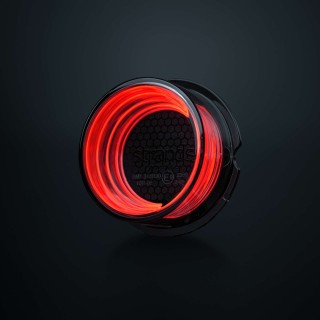 FOR9T Geo Red Rear Position Light 70.2 mm IP67