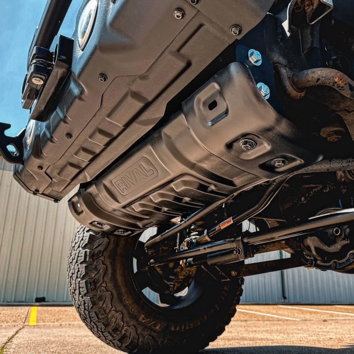 Rival 4x4 skid plate Jeep Wrangler JL - view 4