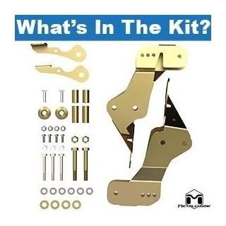 HD Control Arm Pro'lignment Kit, JL Wrangler | JT Gladiator 2024+ METALCLOAK - view 2