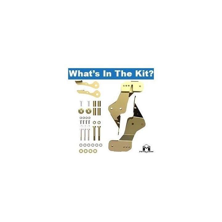 HD Control Arm Pro'lignment Kit, JL Wrangler | JT Gladiator 2024+ METALCLOAK - view 2