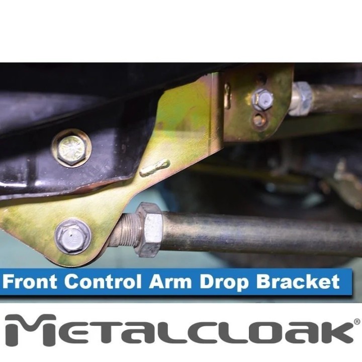 HD Control Arm Pro'lignment Kit, JL Wrangler | JT Gladiator 2024+ METALCLOAK - view 4