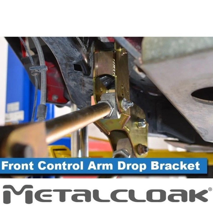 HD Control Arm Pro'lignment Kit, JL Wrangler | JT Gladiator 2024+ METALCLOAK - view 5