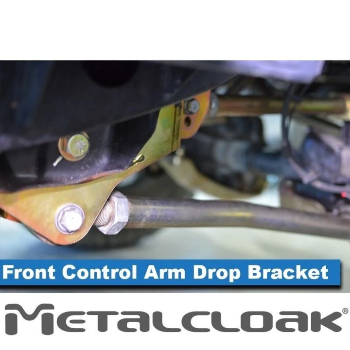 HD Control Arm Pro'lignment Kit, JL Wrangler | JT Gladiator 2024+ METALCLOAK - view 6