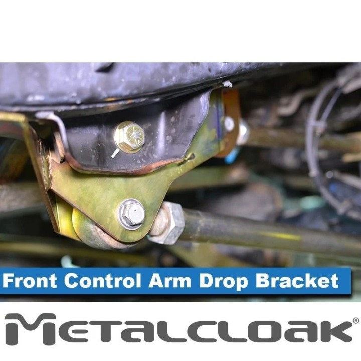 HD Control Arm Pro'lignment Kit, JL Wrangler | JT Gladiator 2024+ METALCLOAK - view 7