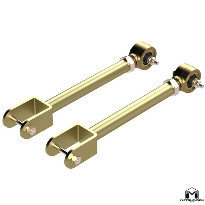 MetalCloak Duroflex Upper Front Control Arms TJ/LJ 1997–2006 | Szekla4x4.pl