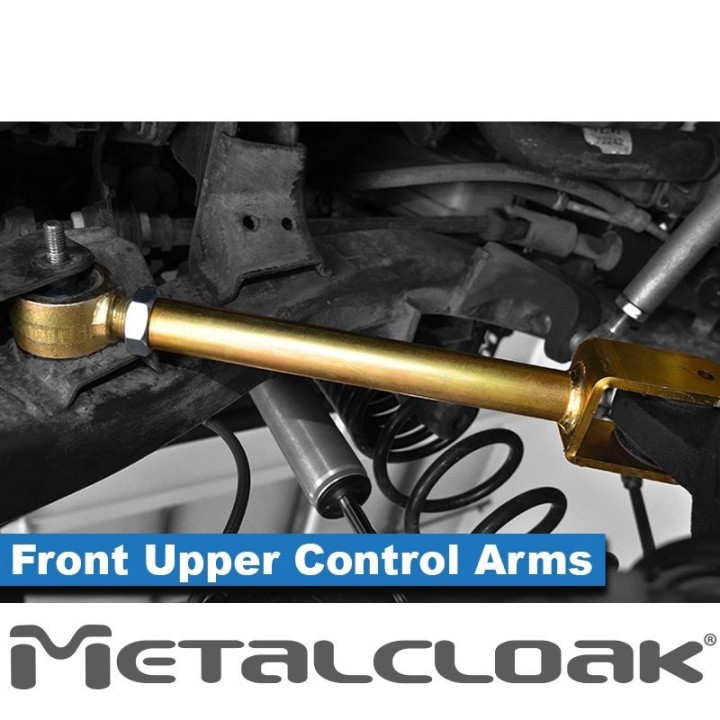 MetalCloak Duroflex Upper Front Control Arms TJ/LJ 1997–2006 | Szekla4x4.pl