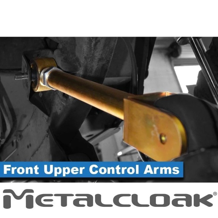 MetalCloak Duroflex Upper Front Control Arms TJ/LJ 1997–2006 | Szekla4x4.pl